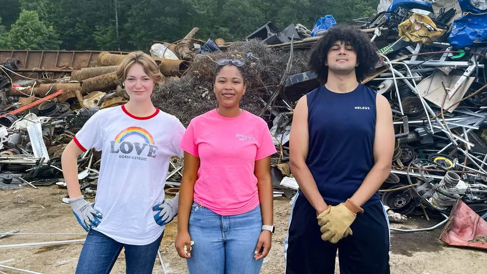 Brigit O&#039;Connell, Bobbie Pitts, and Del Hafizi