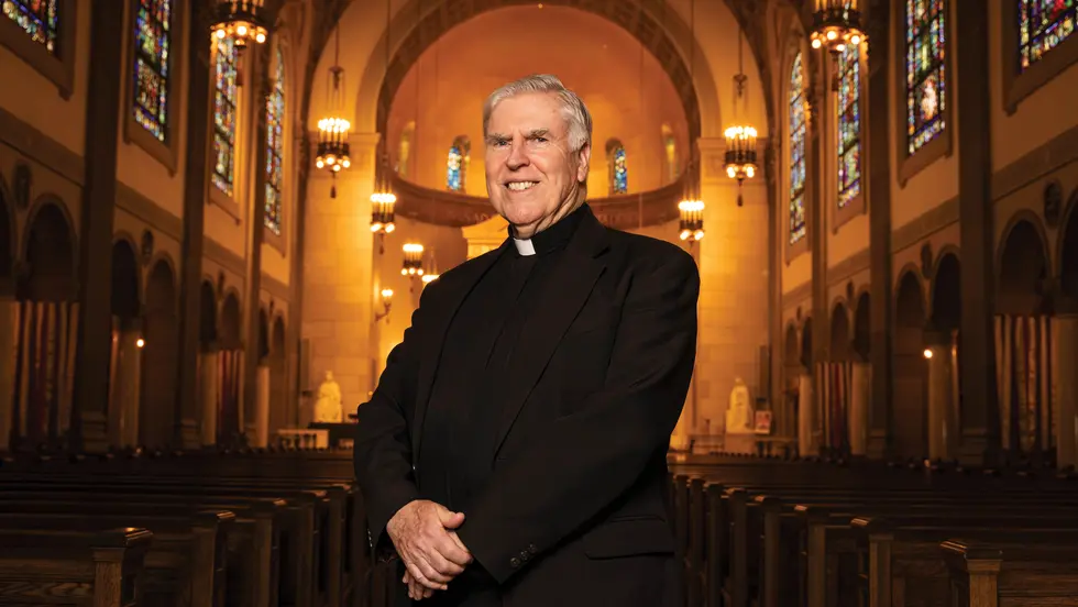 Rev. Jim Hayes, S.J.,’72