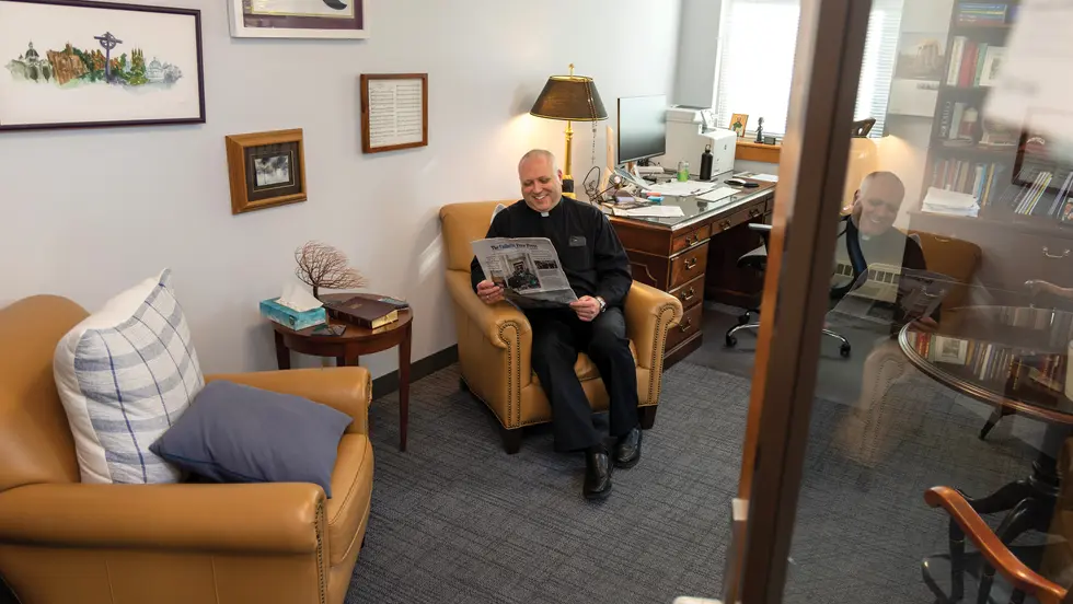 Rev. Keith Maczkiewicz, S.J.