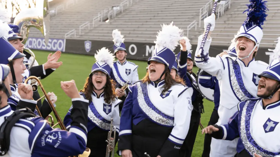 Holy Cross Bands