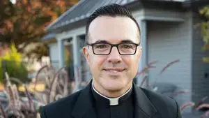 Headshot photo of Brent Otto, S.J.