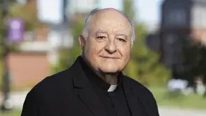 Headshot photo of Andrew Garavel, S.J.