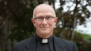 Headshot photo of Keith Muccino, S.J., M.D