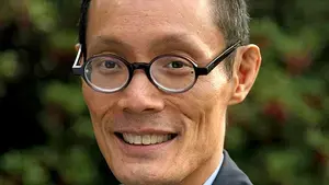 Headshot photo of Peter Nguyen, S.J.