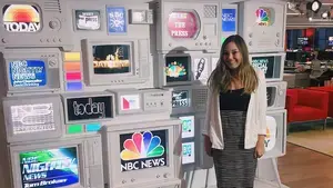 Student intern at 30 Rock in New York City.