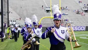 Holy Cross band