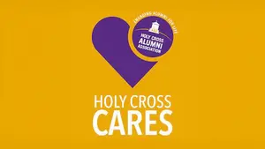 Holy Cross Cares logo