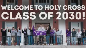 Welcome to Holy Cross Class of 2030 video thumbnail