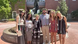 Italian Studies Honors Students