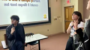 Italian Studies Karaoke Event