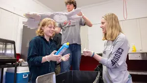 Spring Break Immersion 2026 in Fries, VA at Fries Community Center.