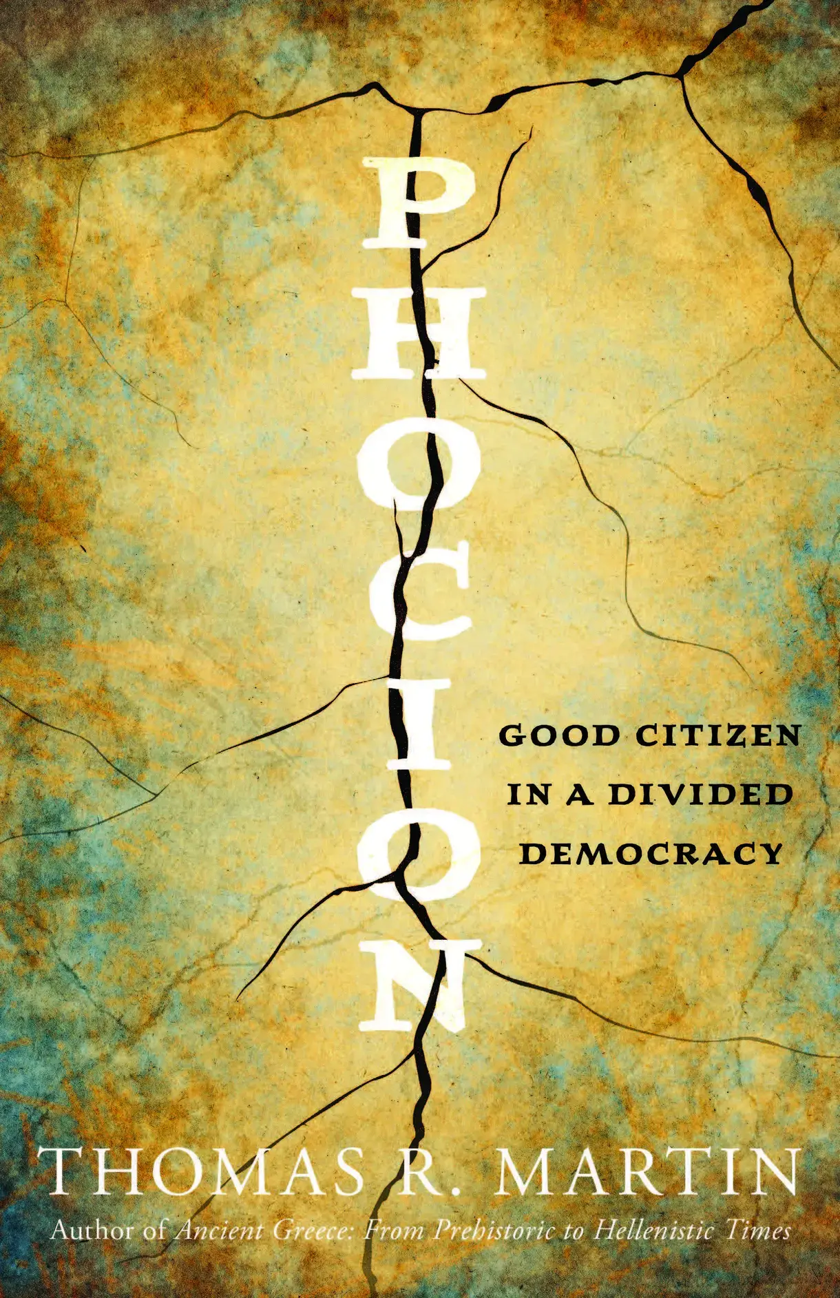 Book cover of Phocion by Thomas Martin.