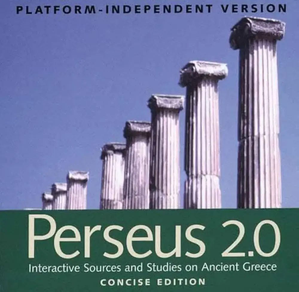 Book cover of Perseus 2.0 by Thomas Martin.
