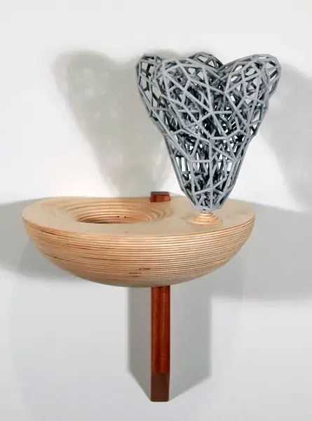 Counterbalance, 2015, sculpture by Michael Beatty.