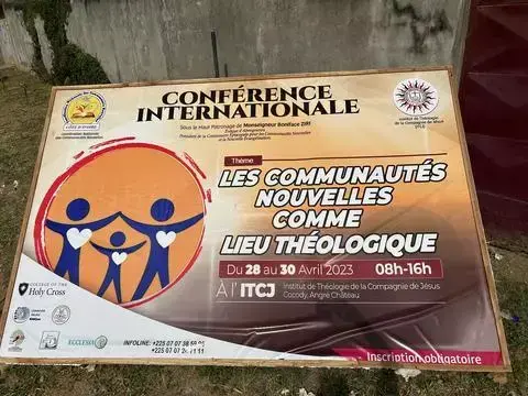 Conférence Internationale: Les Communautés Nouvelles Comme Lieu Theologique