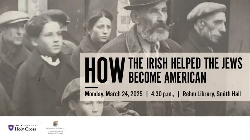 Hasia Diner / How the Irish Helped the Jews Become American