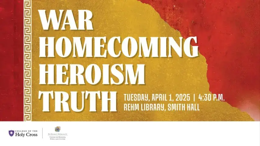 Emily Wilson / Thomas More Lecture: War, Homecoming, Heroism, Truth