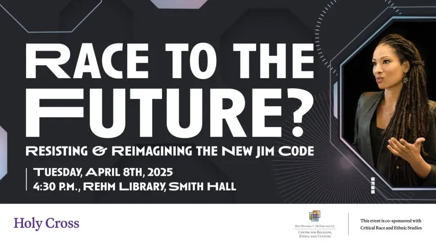 Ruha Benjamin / Race to the Future? Resisting & Reimagining the New Jim Code