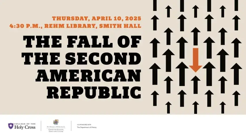 Manisha Sinha / The Fall of the Second American Republic