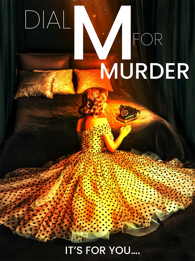 Dial M poster