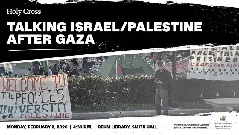 Talking Israel/Palestine after Gaza