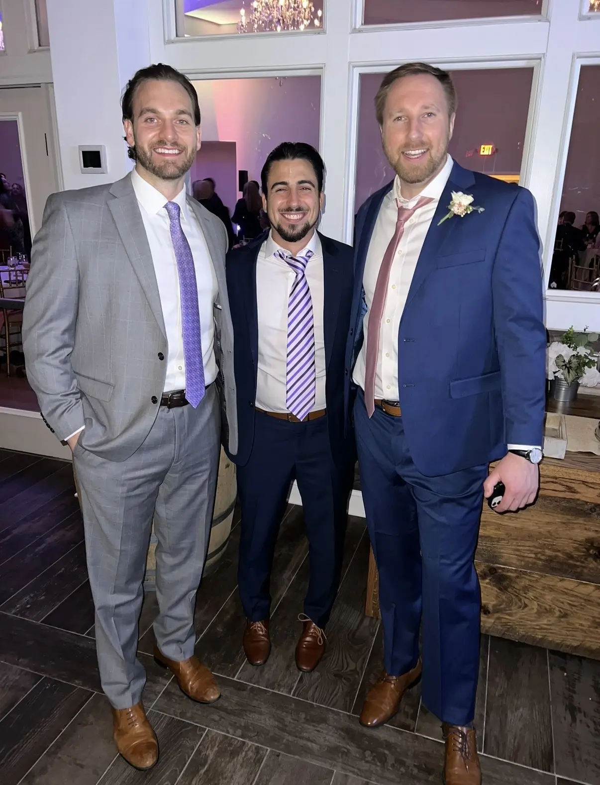 Mike Flanagan, Dominic Palmieri and Anton Marinchik