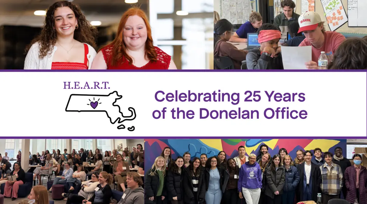 Celebrating 25 Years of the Donelan Office